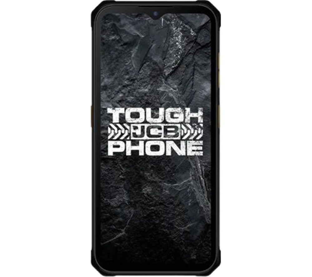 JCB Toughphone E10 - 64 GB, Black