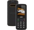 JCB Tradesman 2F 4G Rugged, Waterproof & Floating Phone - 128 MB, Black & Yellow