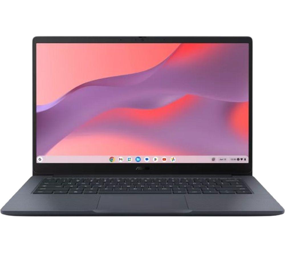 ASUS CX14 Chromebook de 14" - Intel® Celeron®, 128 GB eMMC, azul