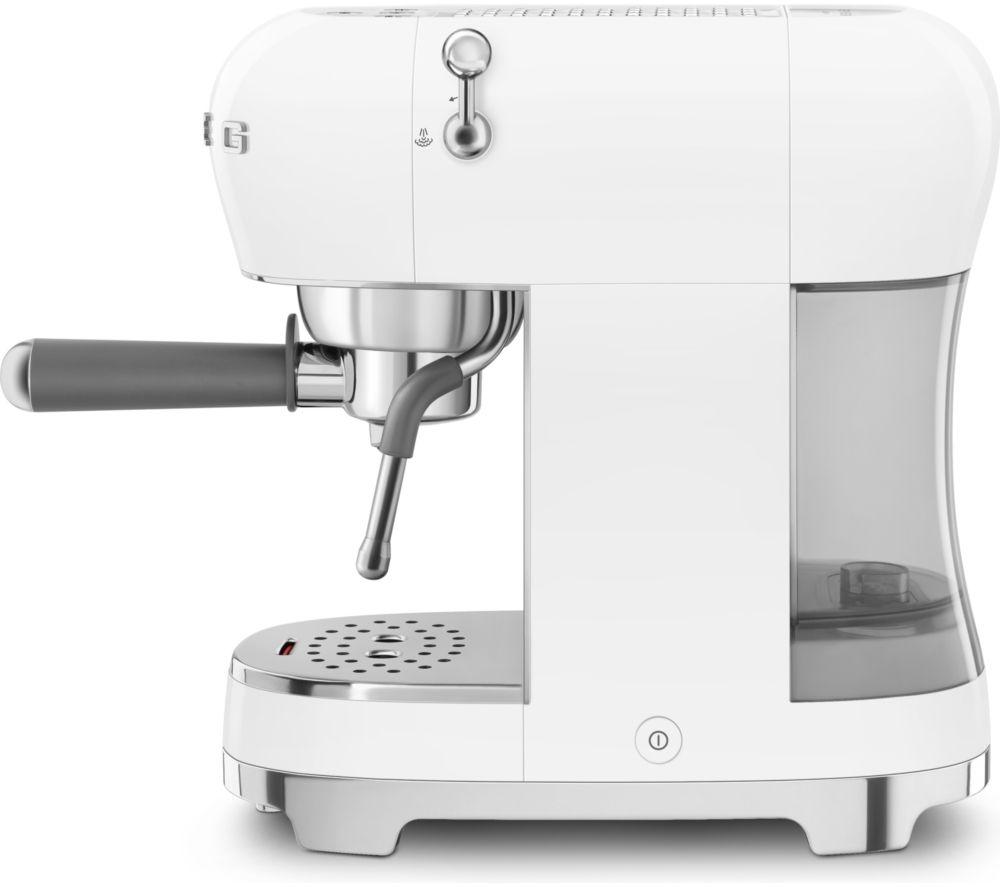 SMEG ECF02WHUK Kaffeemaschine - Weiß
