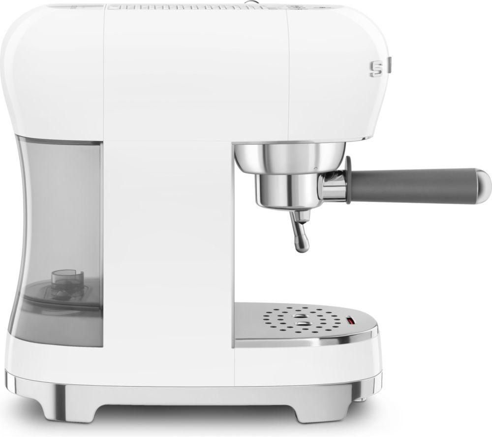 SMEG ECF02WHUK Kaffeemaschine - Weiß