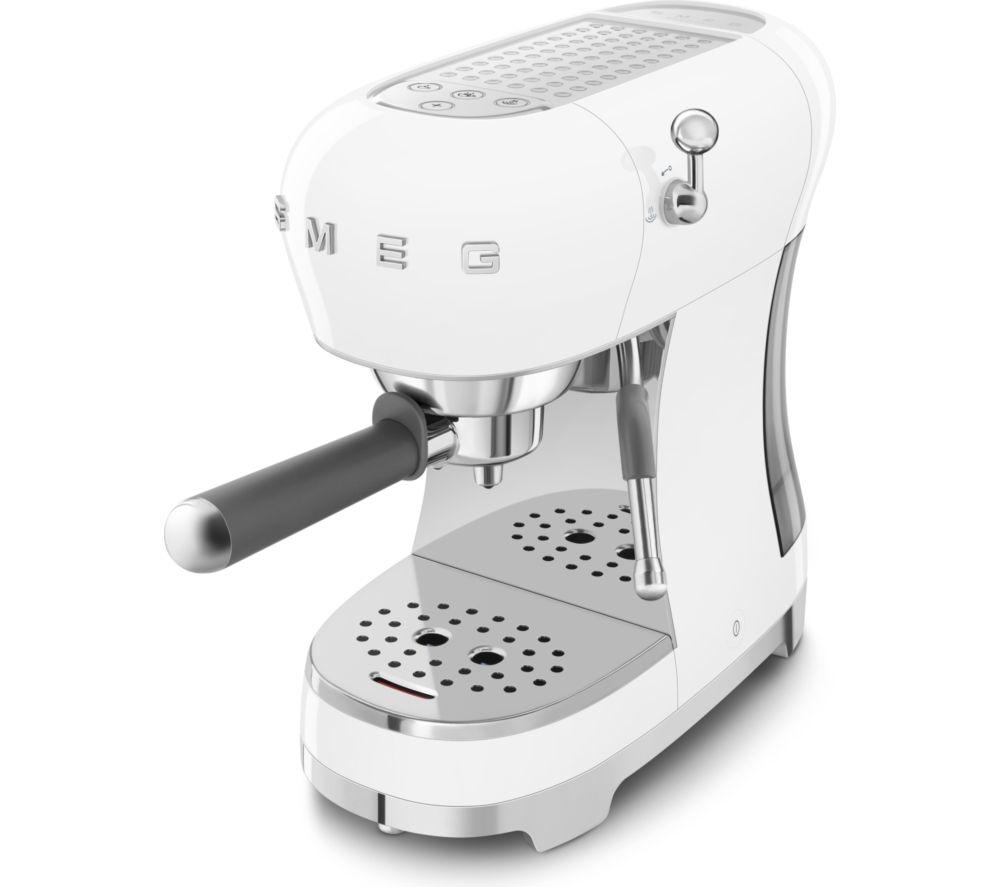SMEG ECF02WHUK Kaffeemaschine - Weiß