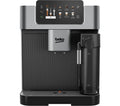BEKO CaffeExperto CEG7348X Smart Bean to Cup Coffee Machine - Black & Silver