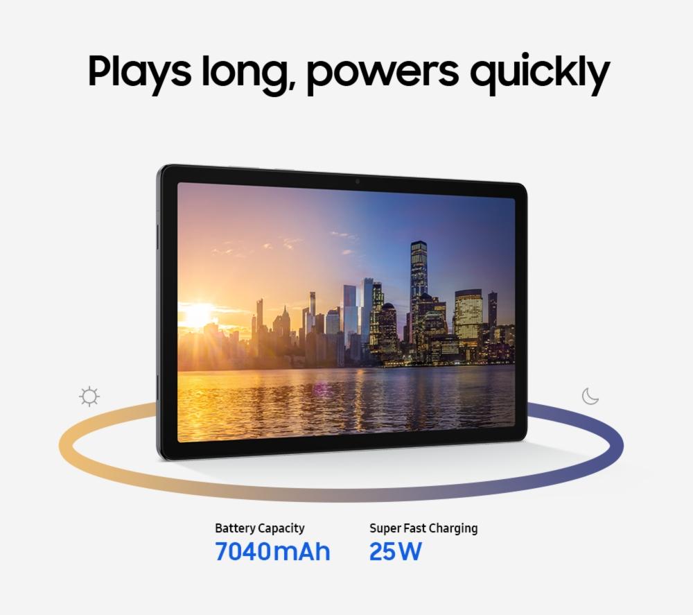 SAMSUNG Galaxy Tab A11+ 11" Tablet - 128 GB, Grey