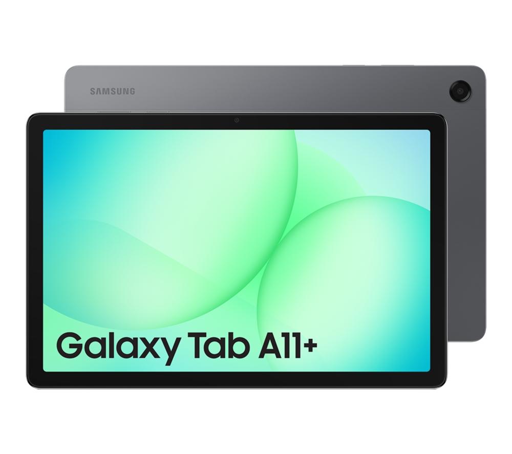 SAMSUNG Galaxy Tab A11+ 11" Tablet - 128 GB, Grey