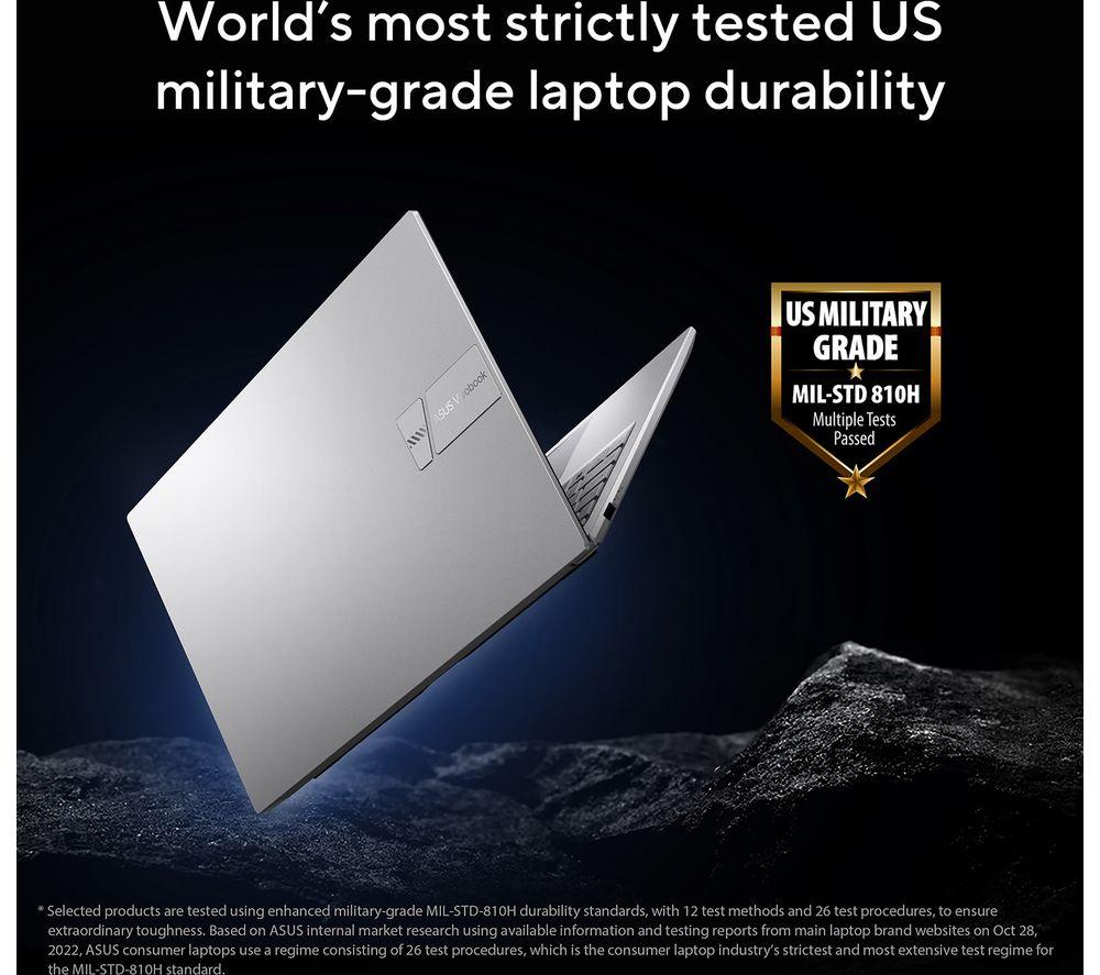 ASUS Vivobook 15 X1504VA 15.6" Laptop - Intel® Core™ 5, 512 GB SSD, Silver