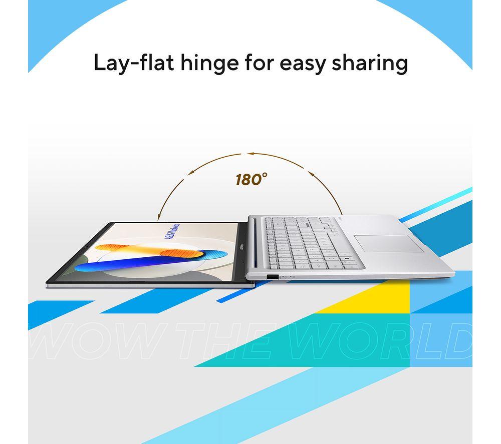 ASUS Vivobook 15 X1504VA 15.6" Laptop - Intel® Core™ 5, 512 GB SSD, Silver
