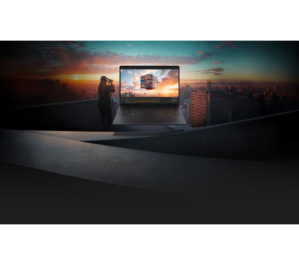 ASUS ProArt P16 H7606WI-ME045W OLED 16" Laptop - AMD Ryzen AI 9, 2 TB SSD, Nano Black