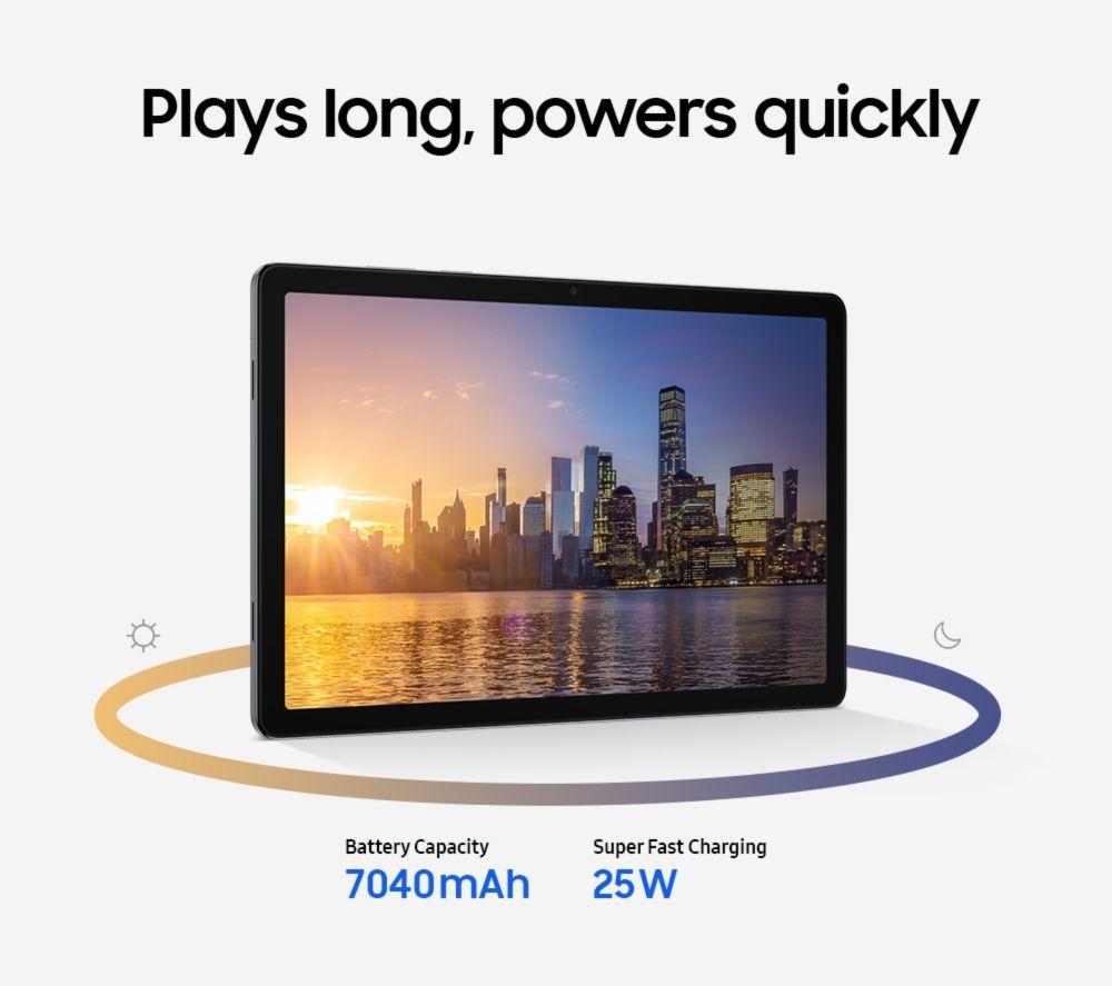 SAMSUNG Galaxy Tab A11+ 11" 5G Tablet - 128 GB, Silver