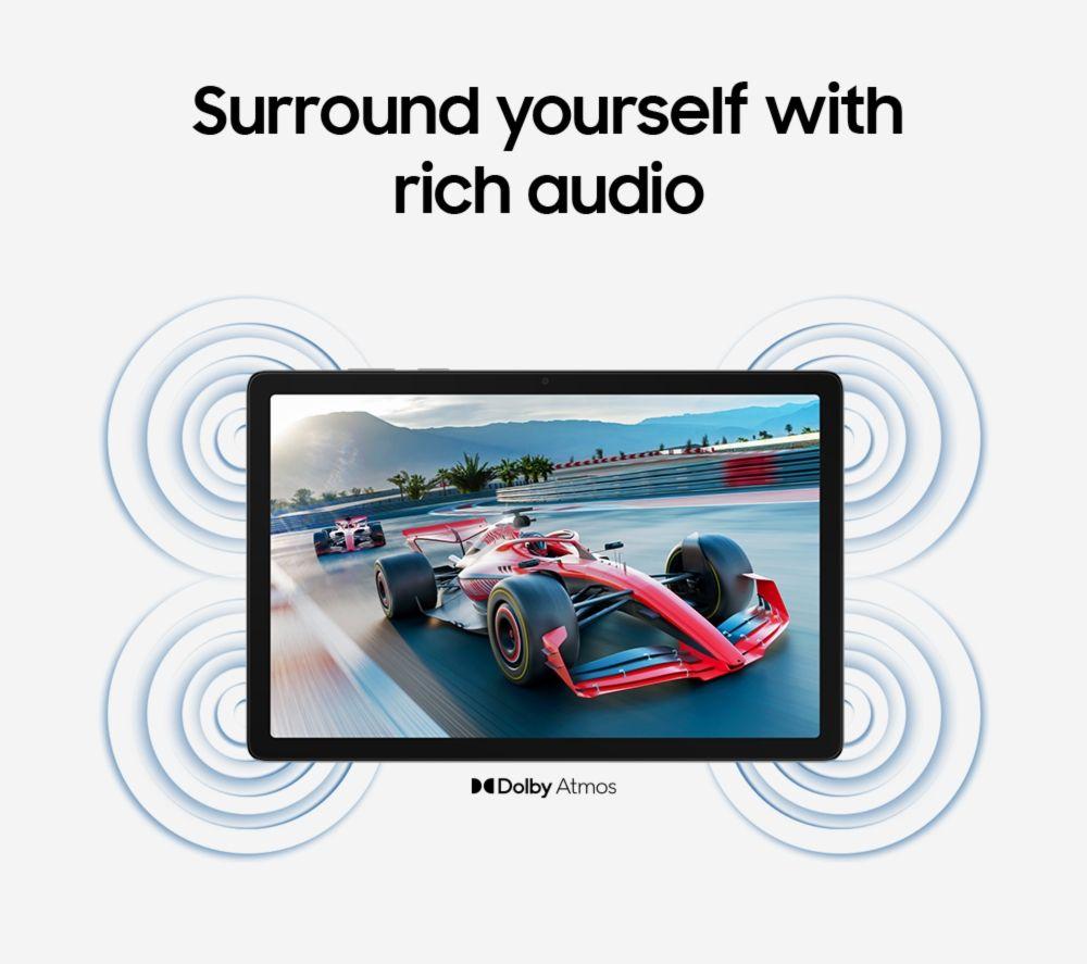 SAMSUNG Galaxy Tab A11+ 11" 5G Tablet - 128 GB, Silver