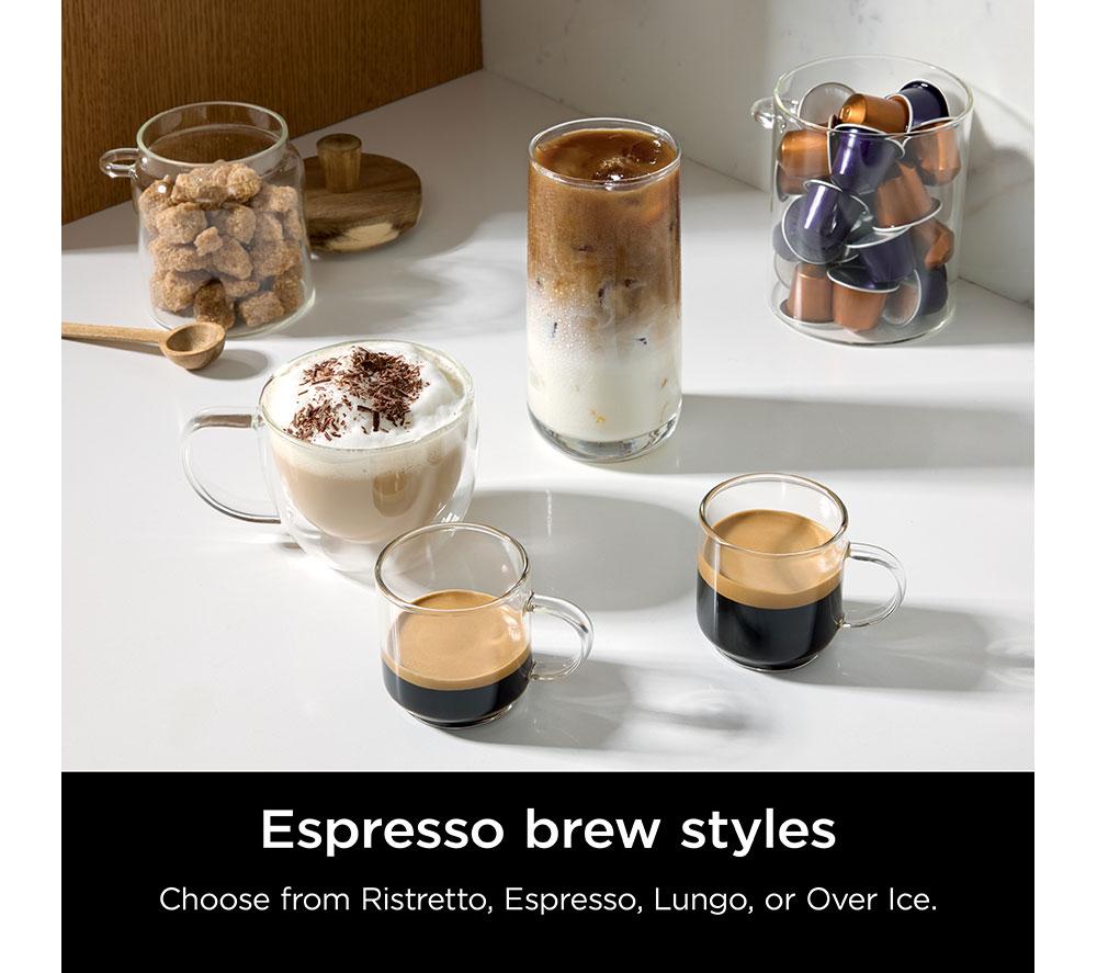 NINJA Prestige DualBrew System CFN803UK Pod & Permanent Filter Coffee Machine - Stainless Steel & Black
