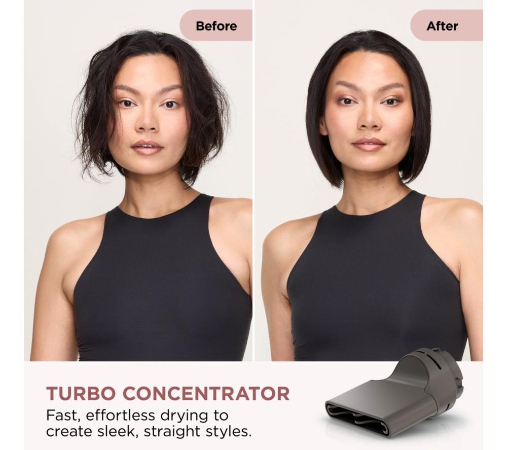 SHARK SpeedStyle Pro HD701UK Hair Dryer - Black