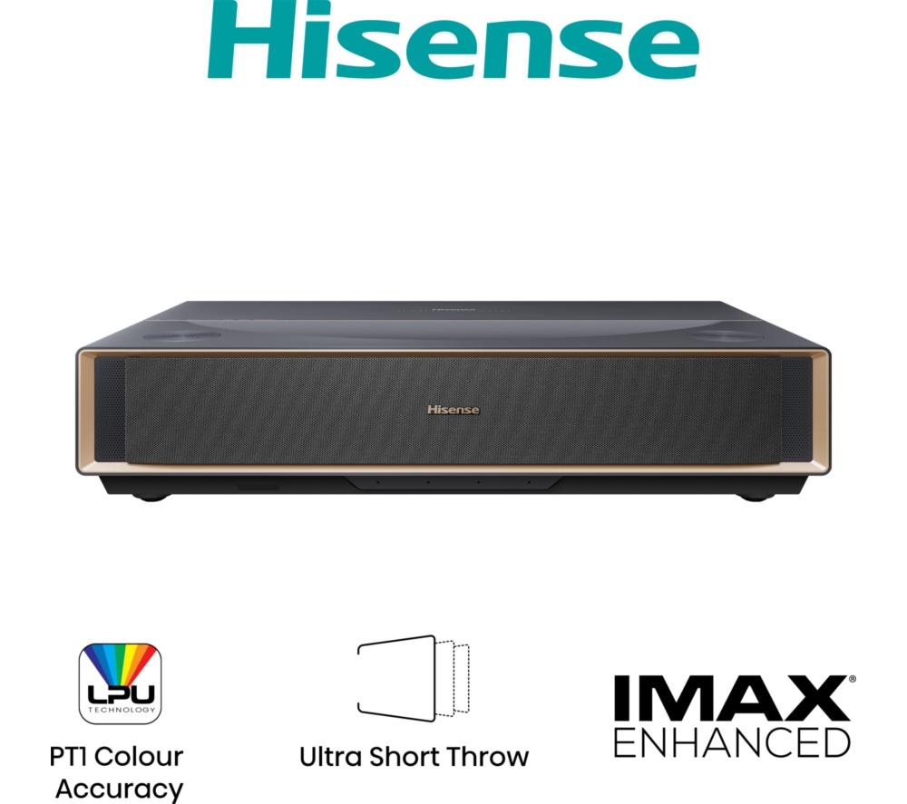 HISENSE PT1TUK Trichroma Smart 4K Ultra HD Laser TV Projector
