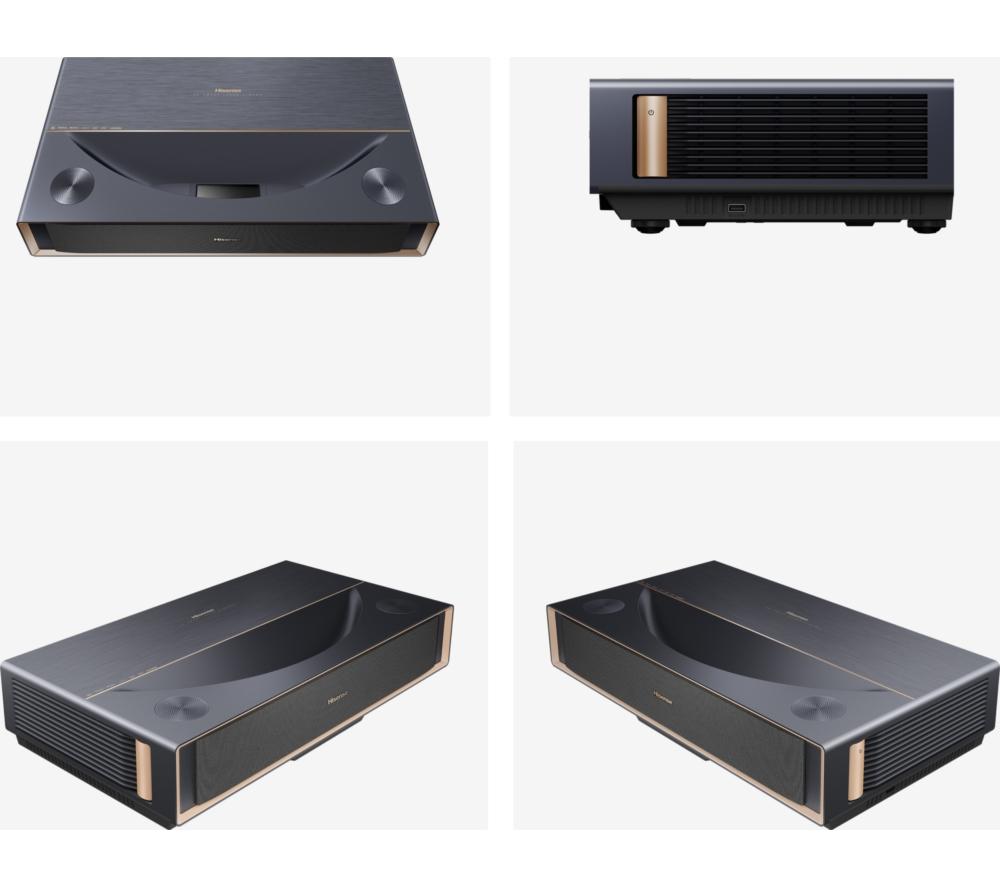 HISENSE PT1TUK Trichroma Smart 4K Ultra HD Laser TV Projector