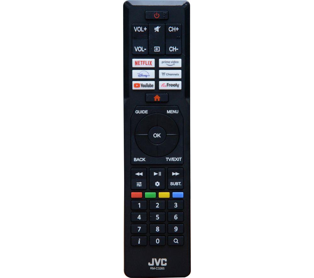 JVC LT-32CT250 32" Smart HD Ready HDR LED TV with Freely