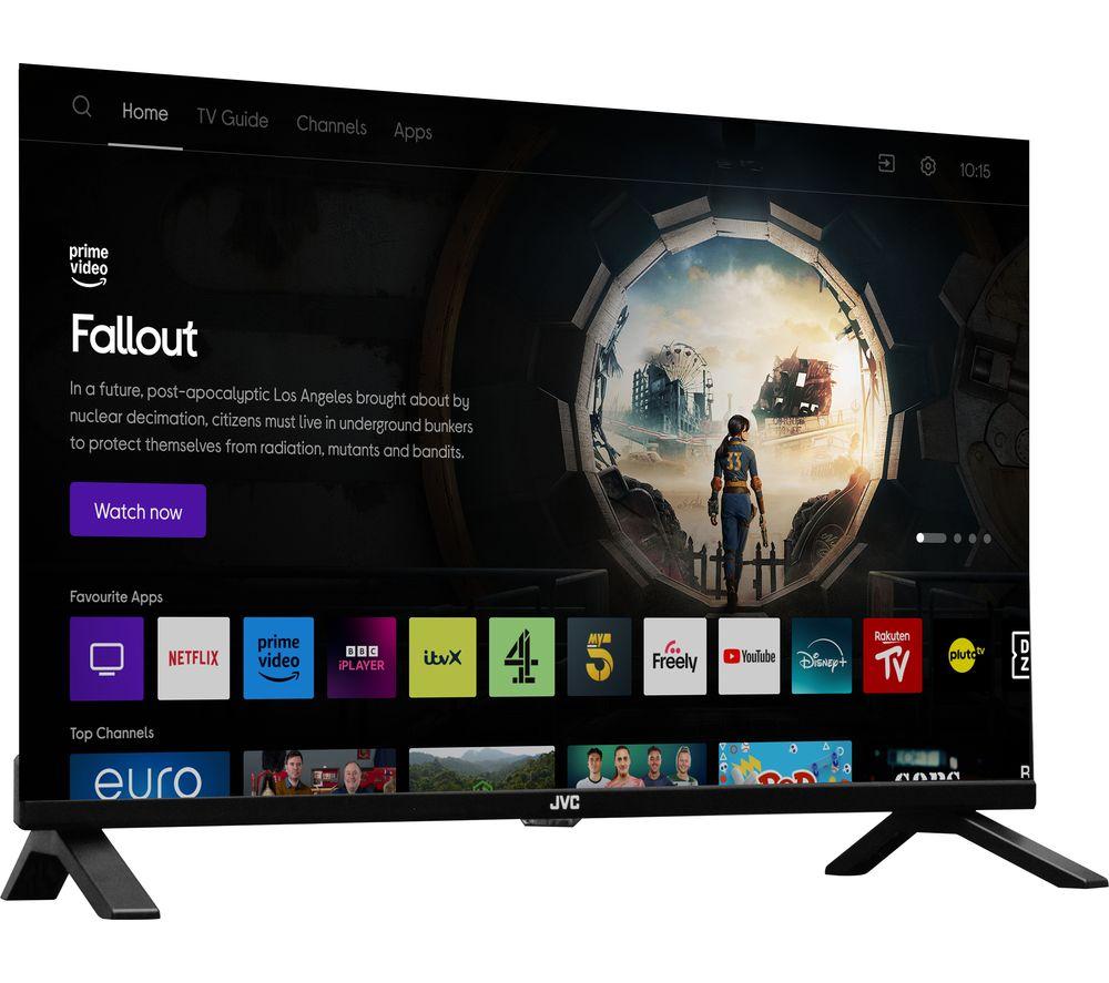 JVC LT-32CT250 32" Smart HD Ready HDR LED TV with Freely