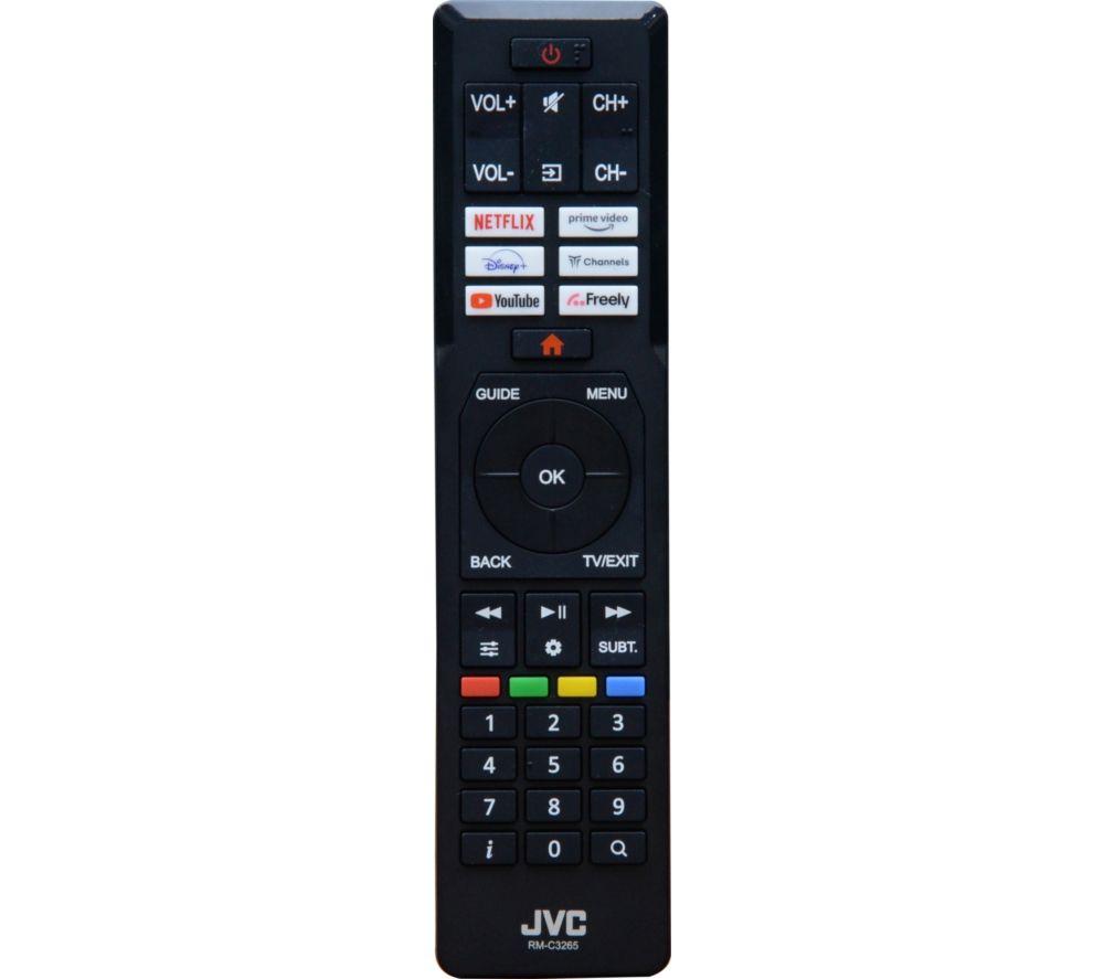 JVC LT-40CT350 40" Smart Full HD LED TV with Freely