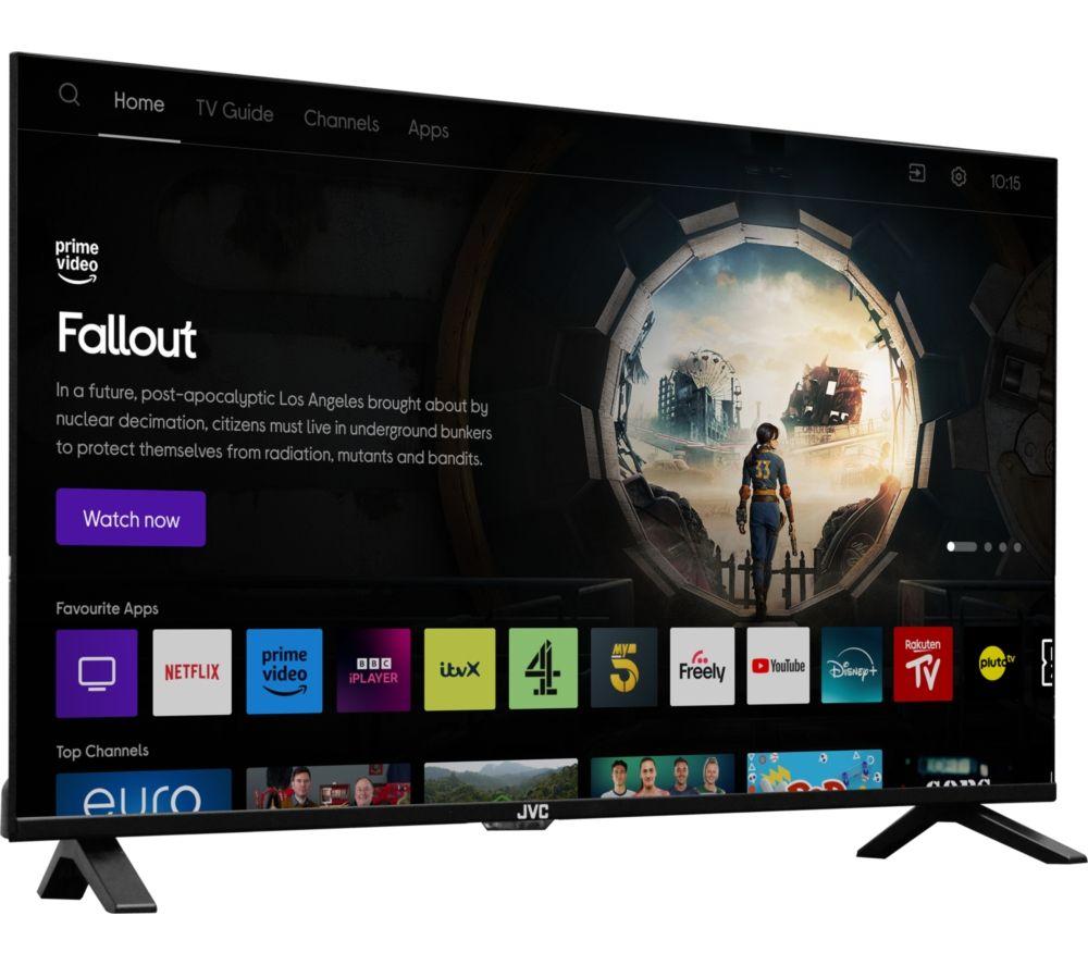 JVC LT-40CT350 40" Smart Full HD LED TV with Freely