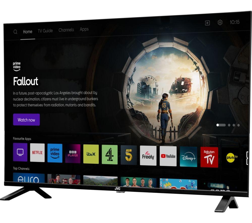 JVC LT-43CT350 Televisor LED Full HD inteligente de 43" con Freely