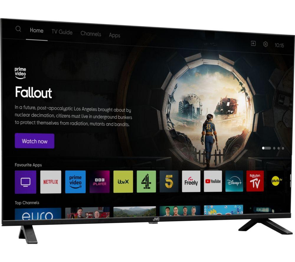 JVC LT-43CT350 Televisor LED Full HD inteligente de 43" con Freely