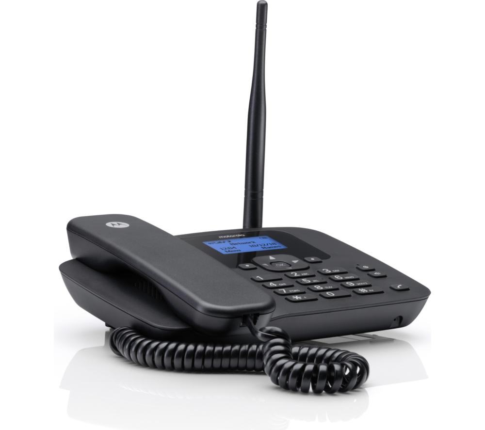 MOTOROLA FW410 Corded Phone - Black
