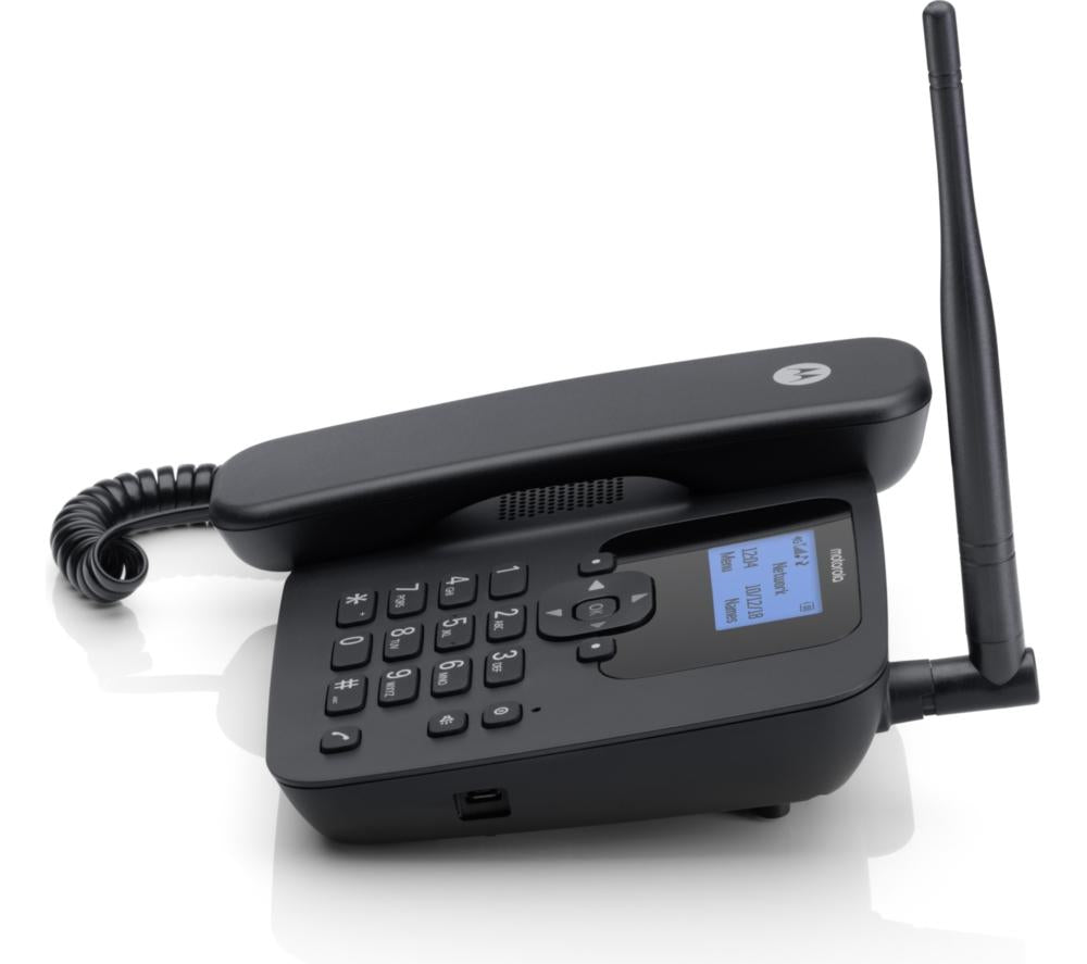 MOTOROLA FW410 Corded Phone - Black