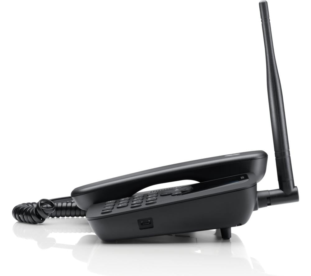 Teléfono fijo con cable MOTOROLA FW410 - Negro