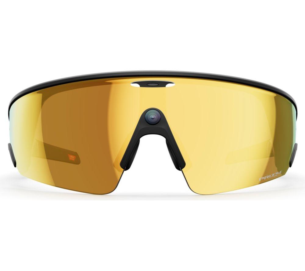OAKLEY META Vanguard Glasses - Black with Prizm 24K Lenses