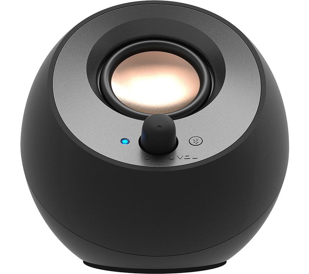 CREATIVE Pebble V3 Bluetooth PC Speakers - Black