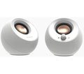 CREATIVE Pebble V3 Bluetooth PC Speakers - Pristine White