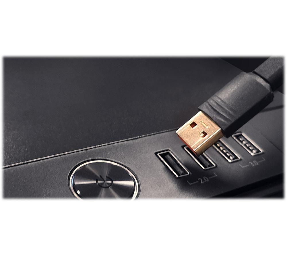 CREATIVE Pebble V2 PC Speakers - Black
