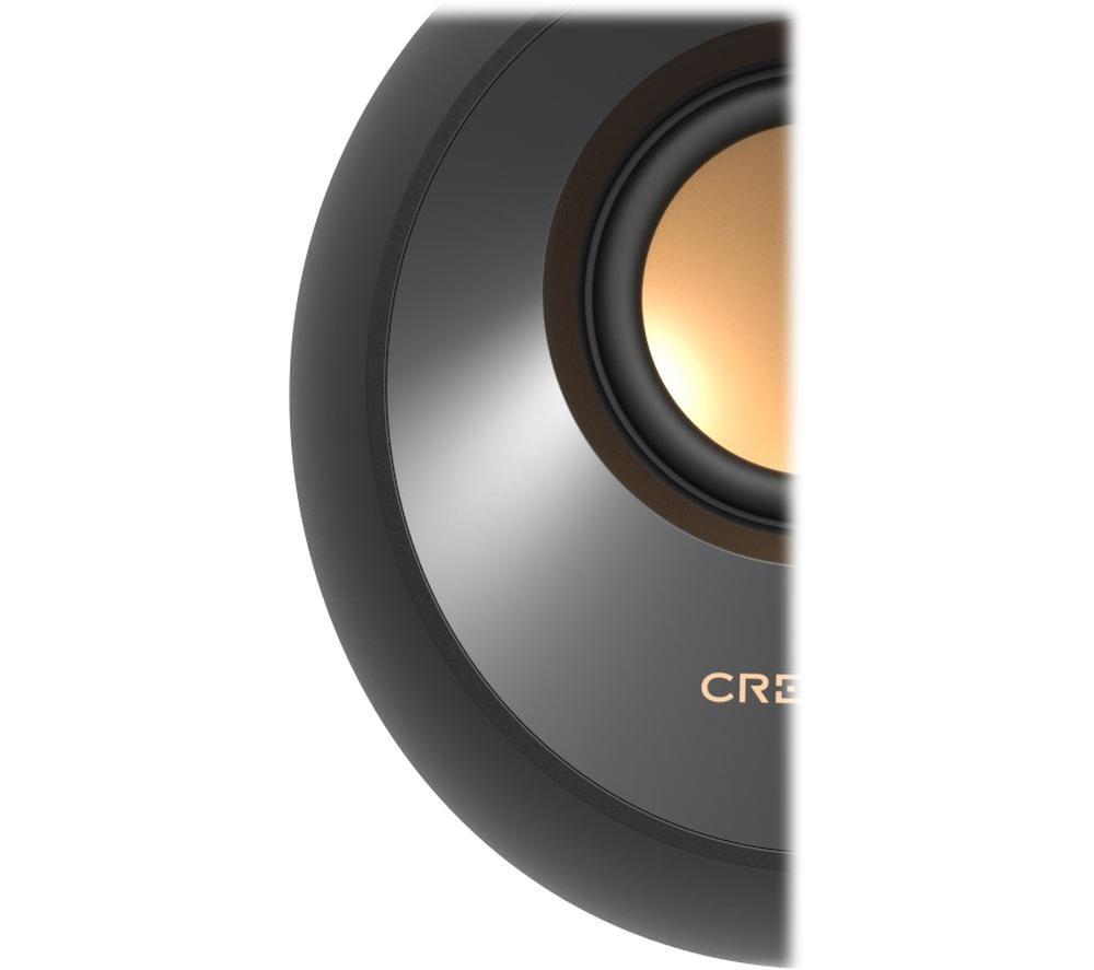 CREATIVE Pebble V2 PC Speakers - Black