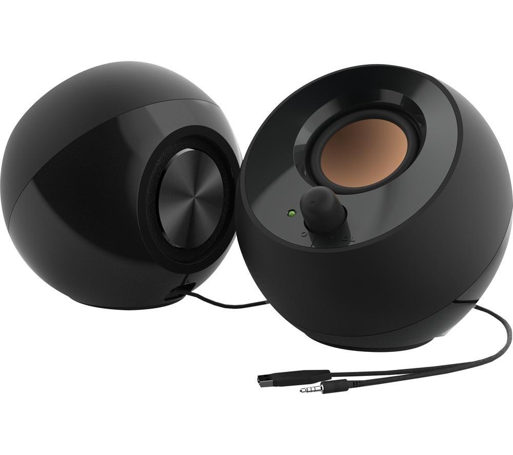 CREATIVE Pebble V2 PC Speakers - Black