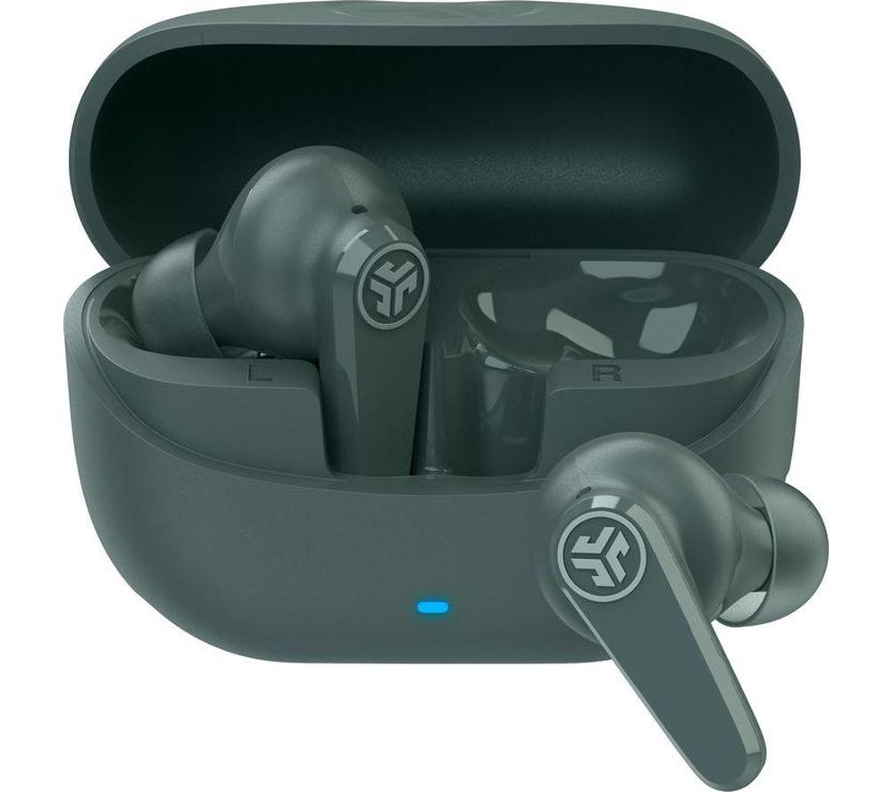 JLAB Go Pods ANC Wireless Bluetooth Noise-Cancelling Earbuds - Sage