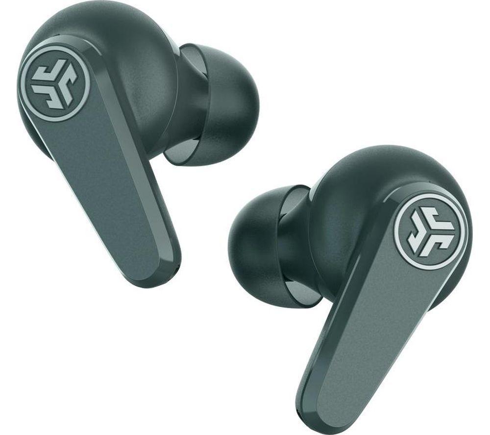 JLAB Go Pods ANC Wireless Bluetooth Noise-Cancelling Earbuds - Sage