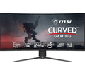 MSI MPG 346CQRF X24 Wide Quad HD 34” Curved Rapid VA Gaming Monitor - Black
