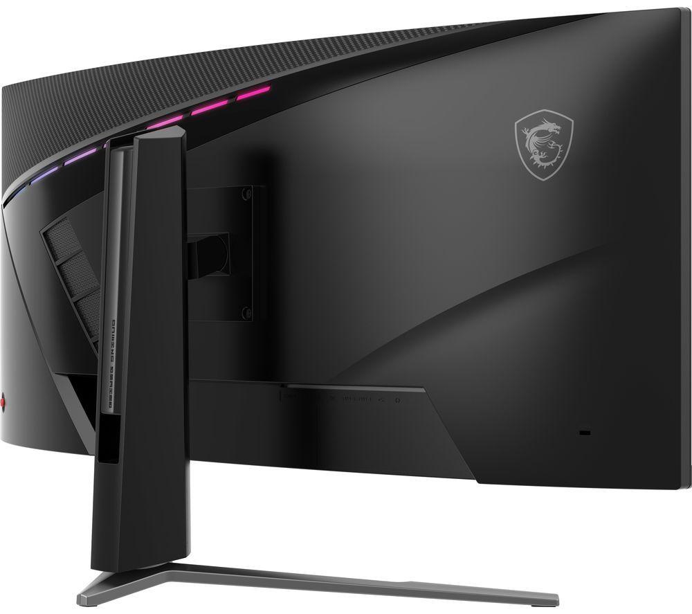 MSI MPG 346CQRF X24 Wide Quad HD 34” Curved Rapid VA Gaming Monitor - Schwarz