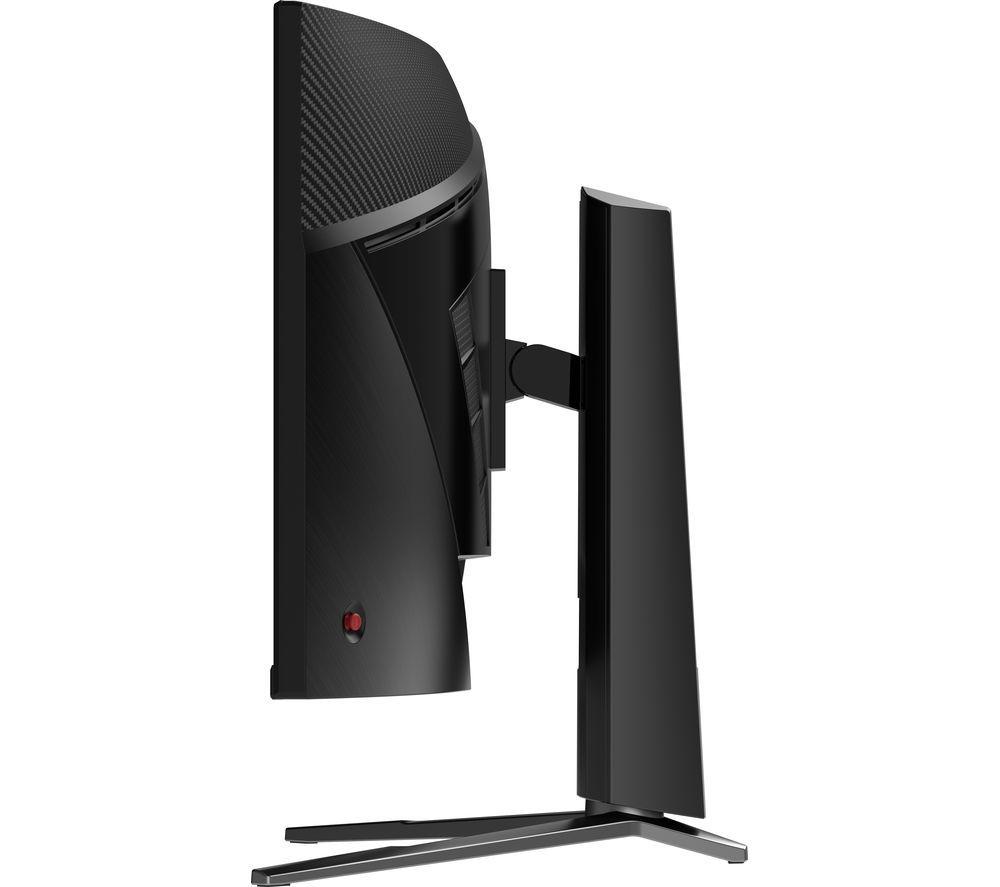 MSI MPG 346CQRF X24 Wide Quad HD 34” Curved Rapid VA Gaming Monitor - Schwarz