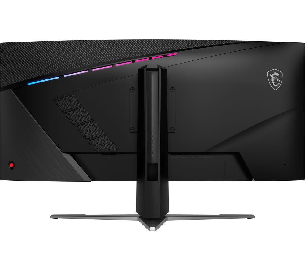 MSI MPG 346CQRF X24 Wide Quad HD 34” Curved Rapid VA Gaming Monitor - Schwarz