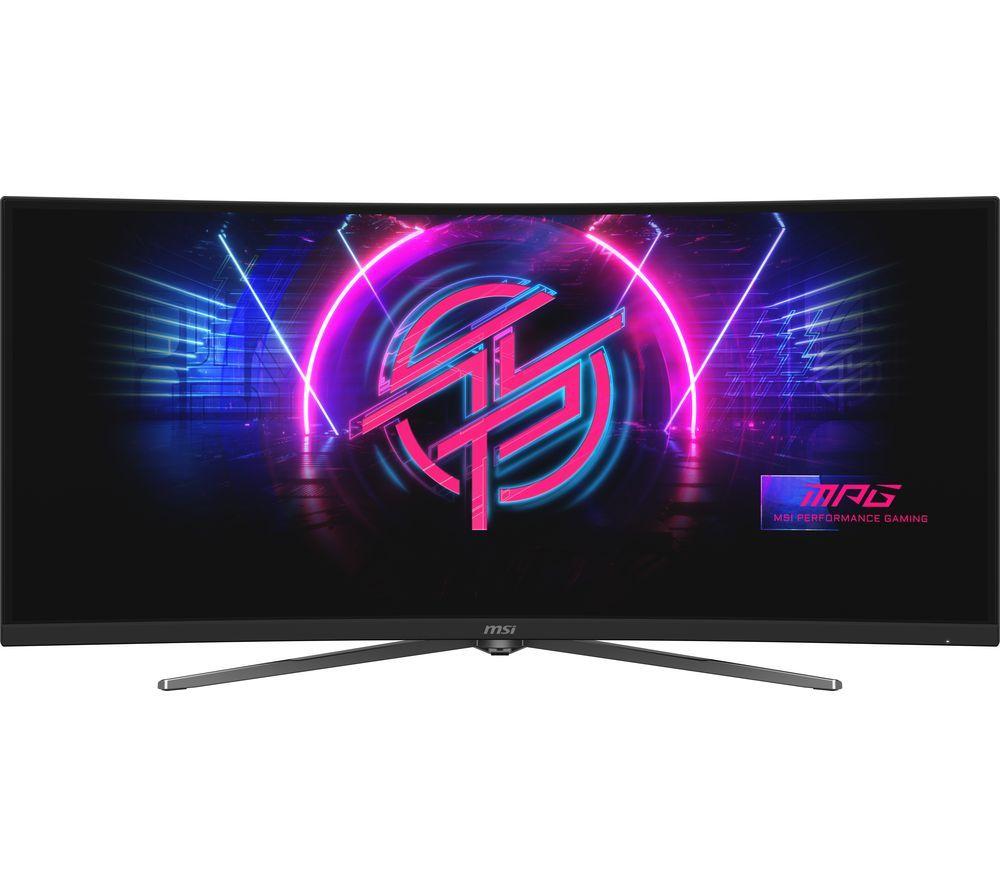 MSI MPG 346CQRF X24 Wide Quad HD 34” Curved Rapid VA Gaming Monitor - Schwarz