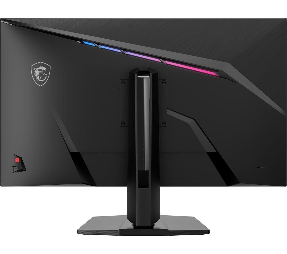 MSI MAG 322URDF E16 4K Ultra HD 32" Rapid IPS Dual-Mode Gaming-Monitor – Schwarz