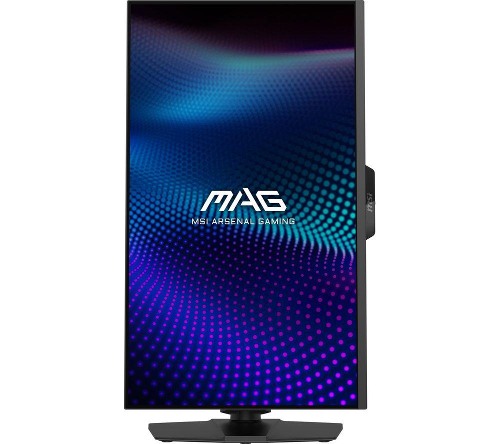 MSI MAG 274QPF X30MV Quad HD 27” Rapid VA Mini LED Gaming Monitor - Black