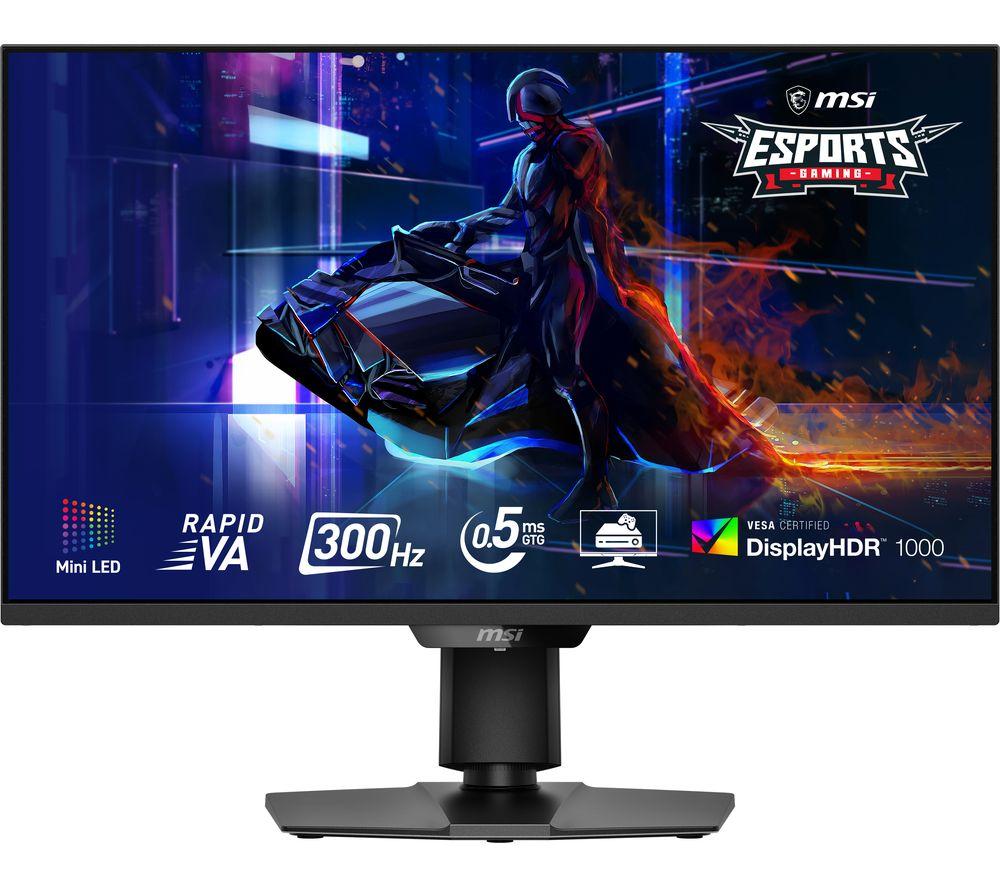 MSI MAG 274QPF X30MV Quad HD 27” Rapid VA Mini LED Gaming Monitor - Black