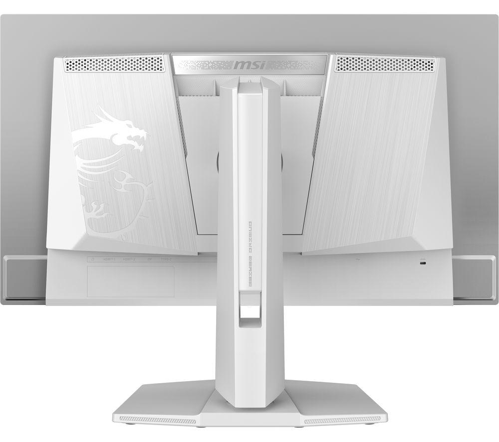 MSI MAG 272QPW X28 Quad HD 26,5” QD-OLED Gaming-Monitor - Weiß