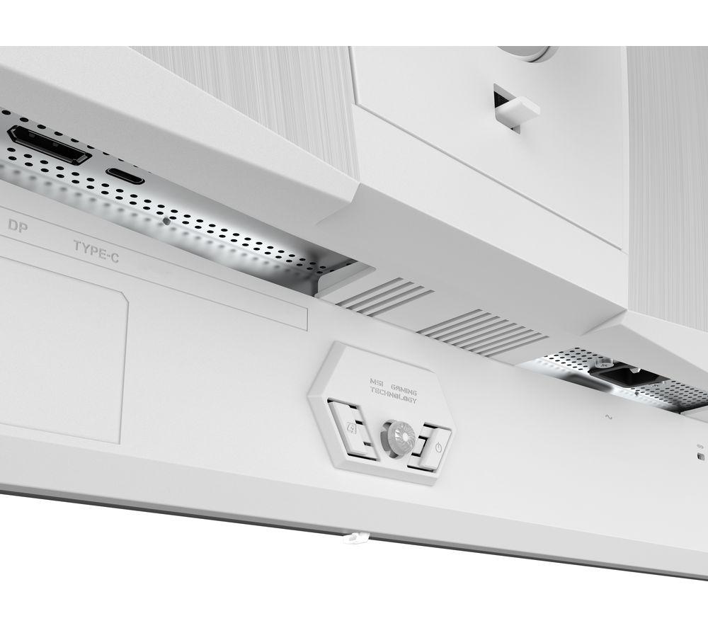 MSI MAG 272QPW X28 Quad HD 26,5” QD-OLED Gaming-Monitor - Weiß