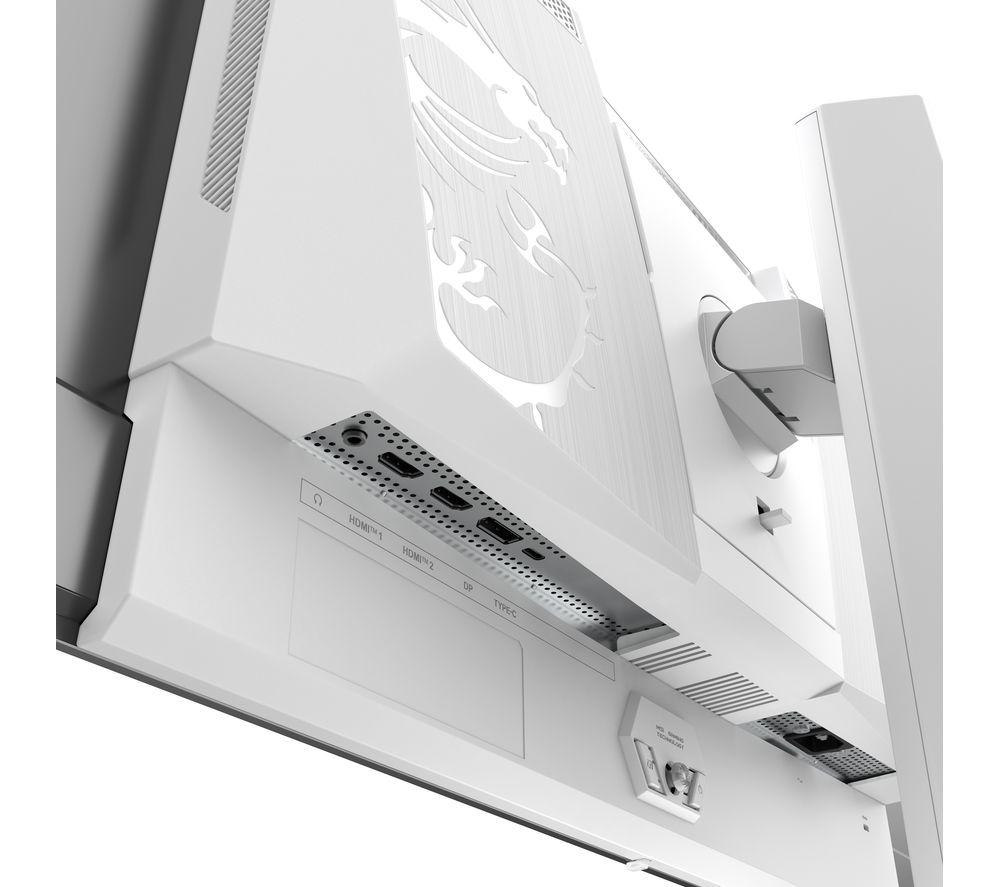 MSI MAG 272QPW X28 Quad HD 26,5” QD-OLED Gaming-Monitor - Weiß