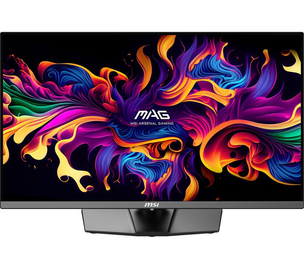 MSI MAG 272QP X50 Quad HD 26.5” QD-OLED Gaming-Monitor – Schwarz