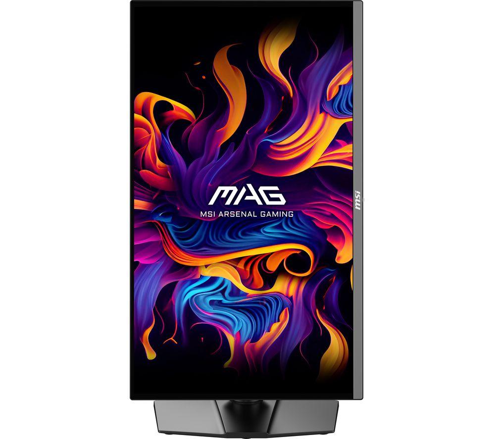 MSI MAG 272QP X50 Quad HD 26.5” QD-OLED Gaming-Monitor – Schwarz