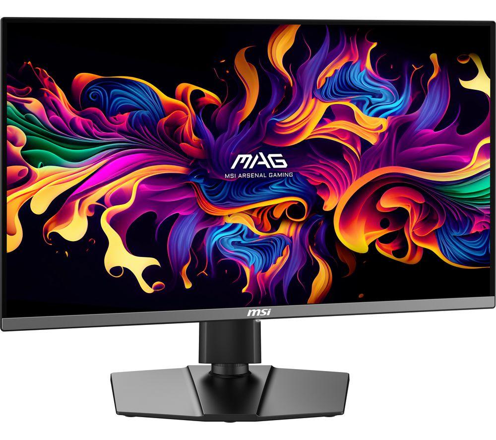 MSI MAG 272QP X50 Quad HD 26.5” QD-OLED Gaming-Monitor – Schwarz