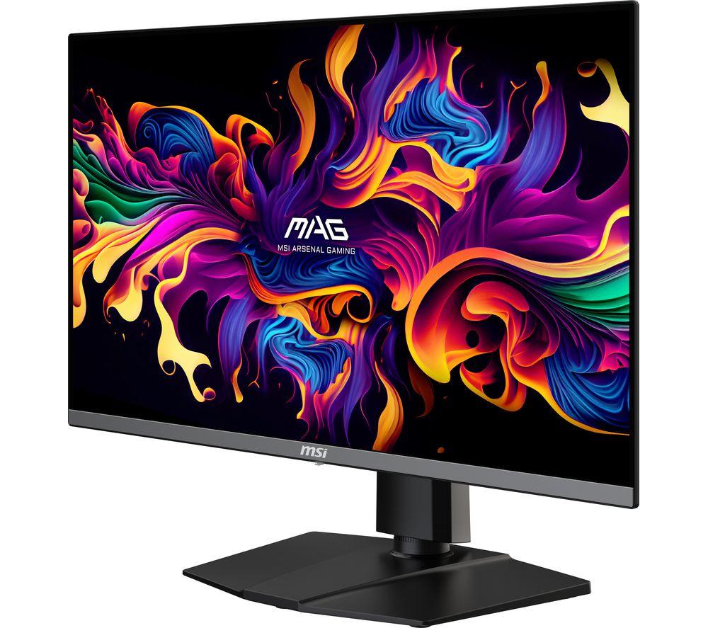 MSI MAG 272QP X50 Quad HD 26.5” QD-OLED Gaming-Monitor – Schwarz